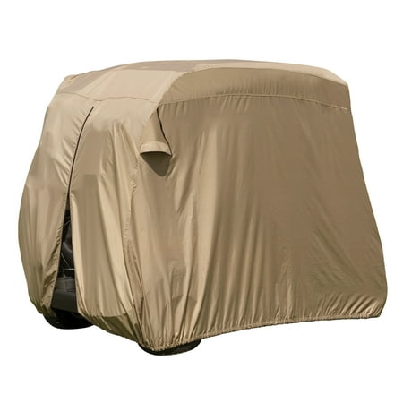 Classic Accessories Fairway 2-Person Golf Cart Cover - Easy-On Cover, 87