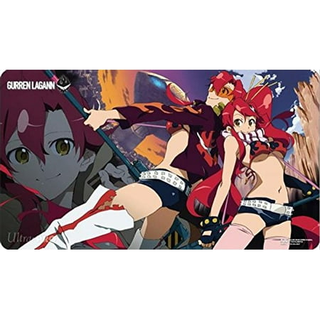 Official Gurren Lagann Yoko Playmat Walmart Com