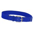 thumbnail image 5 of Baseball Belt Softball Belt Fashion Belt for Sports Enthusiast Fine Workmanship Dry Easy to Adjust Comfortable to Wear Blue, 5 of 10
