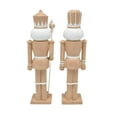 Holiday Time 2pk Polyresin Nutcracker Decor