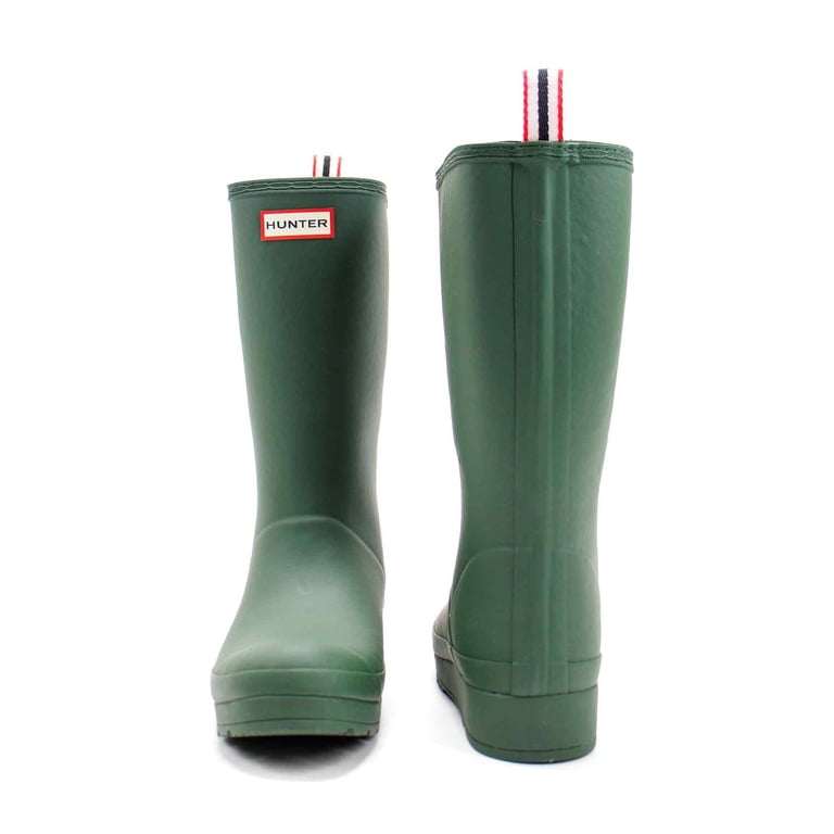 Size 7 - NEW HUNTER MEN\'S PLAY‎ MID INSULATED FLEXING GREEN/WHITE WILLOW BOOTS Size 7 - NEW HUNTER MEN main image 3