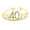 Golden 40 Years Old, variant on SPRING PARK 10/18/21/30/40/50 Happy Birthday Tiara Crown Crystal Rhinestone Wedding Party Headband