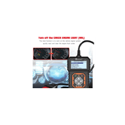 Obd2 Srs Eobd Diagnostic Scanner T31 Code Reader For Car, Suvs, Light Trucks