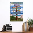 thumbnail image 2 of Marshfield, Massachusetts, Sign Destinations (12x18 Aluminum Art, Indoor Outdoor Metal Sign Decor), 2 of 5