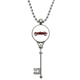 thumbnail image 1 of Coches clasicos Brown silueta geométrica Colgante Collar Vintage Llavero Plata Joyas Unbranded M, 1 of 3