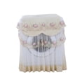 thumbnail image 4 of unbranded Protector De Automática Beige Con Encaje Floral Ideal Para Preservar Y Decorar, 4 of 7
