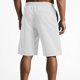 thumbnail image 4 of pstuiky Pantalones cortos para hombre, Pantalones cortos de trabajo de pierna recta, holgados y cómodos, de color liso, a la moda y para tiempo libre para hombre Pantalones cortos de baloncesto, 4 of 6