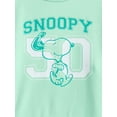 thumbnail image 7 of Snoopy Toddler & Big Girls Active Graphic Sweatshirt with Long Sleeves, Sizes 12M-12, 7 of 7