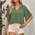 thumbnail image 4 of Young adult fashion Work Blouses for Women Office Management Shirts Women Y2K Off Shoulder Tees Slim Fit Women Tank Tops Loose Stretch My Orders Placed Recently By Me My Account Orders, 4 of 5