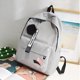 thumbnail image 1 of 4 Pcs Sets Kawaii Backpack For Student School Bag Teenager Girls Schoolbag Large Capacity Backpack Women Travel Rucksack Mochila, 1 of 1