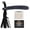 Black, variant on Utopia Care Straight Razors For Men, Professional Barber Straight Edge Razor with 100 Single Edge Blades, Stainless Steel, Beard Shaving Kit For Men, Premium Smooth Natural Wooden Grip, Black