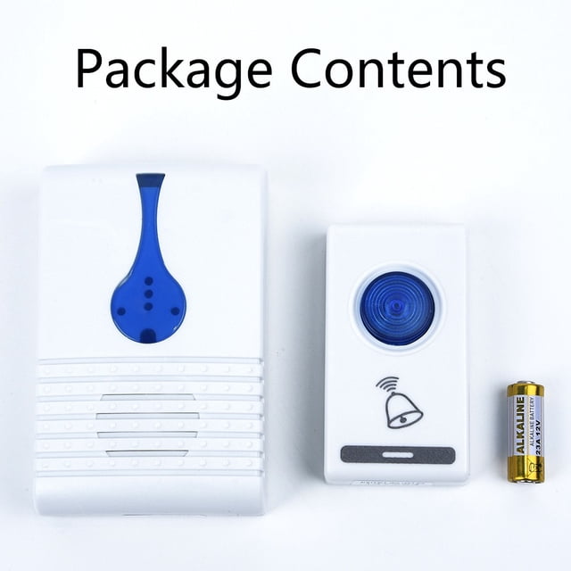 100M 32 Songs Wireless Receiver Remote Control Waterproof Doorbell Door Bell