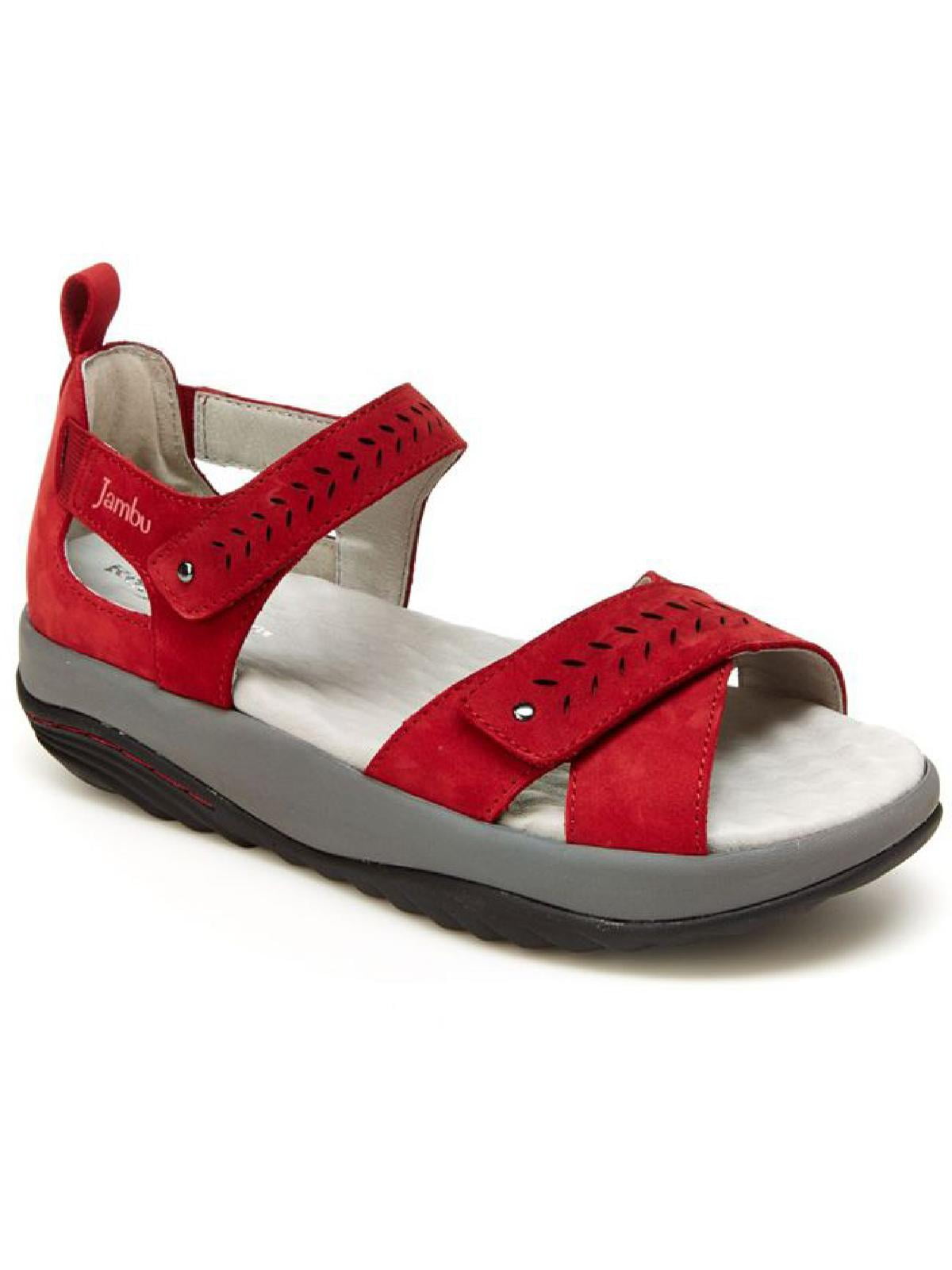 Jambu Womens Sedona Strap Sandals Comfort