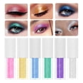 thumbnail image 4 of Liquid Glitter Eyeshadow；Eyeshadow； Glitter Eyeshadow Easy To Color Smooth Texture Easy To Apply And 5Ml, Makeup Eye Shadow, 4 of 9