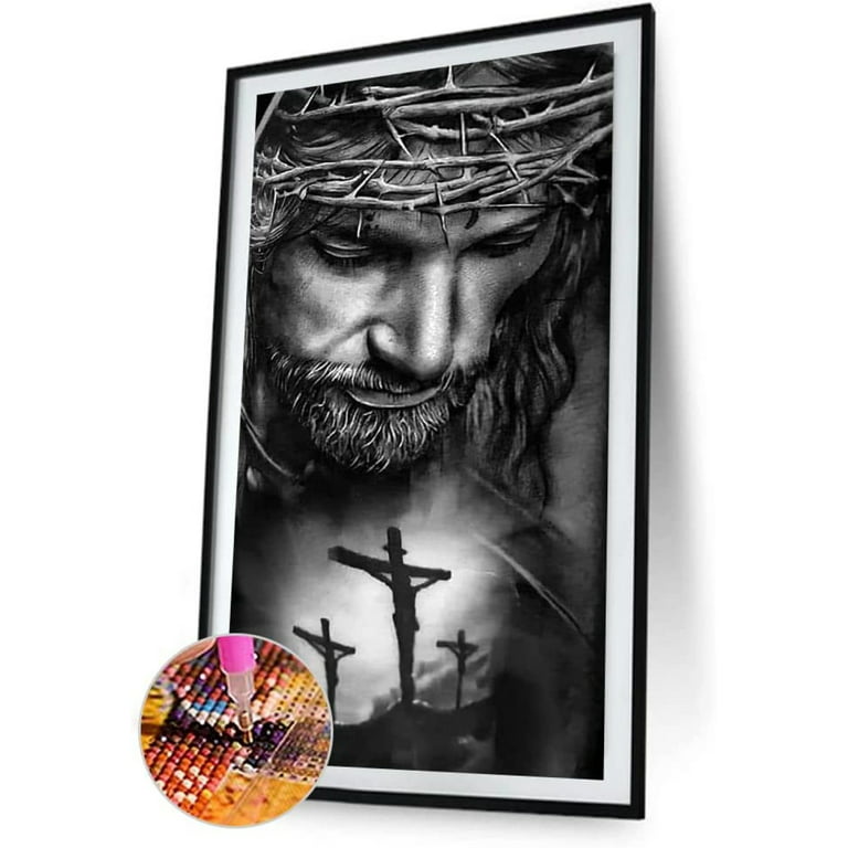 Jesus the Compassionate - Diamond Art Kit – Meridian Fine Arts