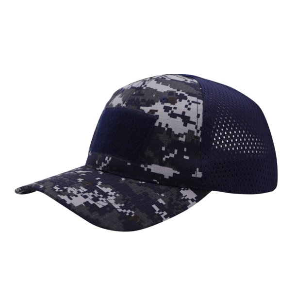 male female neutral summer camouflage grid baseball caps dome ...