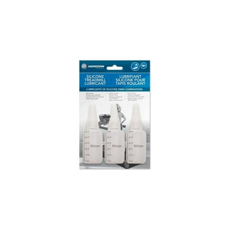 horizon fitness silicone treadmill belt lubricant