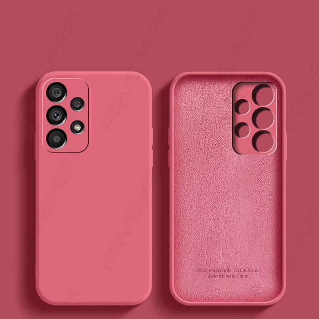 A71 M21 M31 M31S M51 funda de silicona líquida A13 A33 A53 A52S A73 M52 para Samsung Galaxy a12 a22 a32 a52 a72 m32 A23 A50 A54 M22 Tan Jianjun unisex