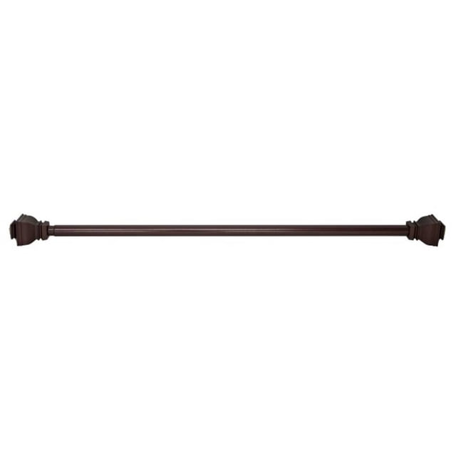 Cortinero Kenney Rockport Chocolate 76 a 213 cm