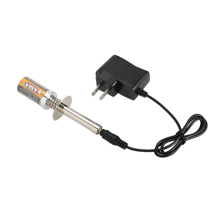 Nitro Starter Kit Glow Plug Igniter With Battery Charger For HSP - Foto 9