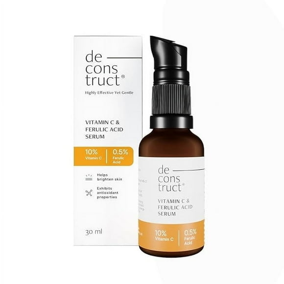 Deconstruct 10% Non-Irritating Vitamin C Face Serum For Glowing Skin 30 ML