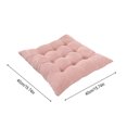 thumbnail image 3 of Dvumao Outdoor Chair Cushions, Thickened Student Winter Seat Cushion Chair Cushion Office Sedentary Seat Cushion Household Chair Cushion Buttocks Cushion, Teens Gifts, 3 of 6