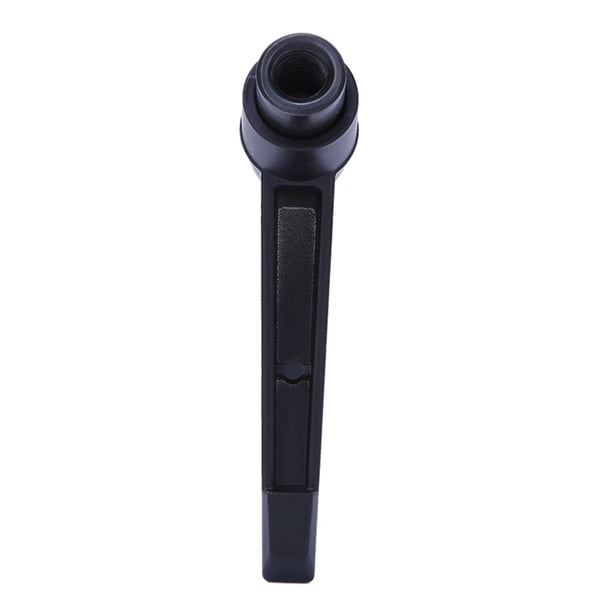 Perillas de metal para máquina, 4 unidades, mango de fijación ajustable, rosca hembra M10 (80 mm)