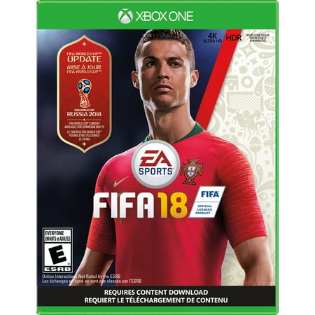 FIFA 18, Electronic Arts, Xbox One, 014633735260