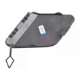 thumbnail image 3 of Car Rear Bumper Tow Hook Eye Cap Towing Hook Cover Rear Bumper Tow Hook Cover Cap For BMW 1 Series F20 116i 118i 2010-2015, 3 of 5