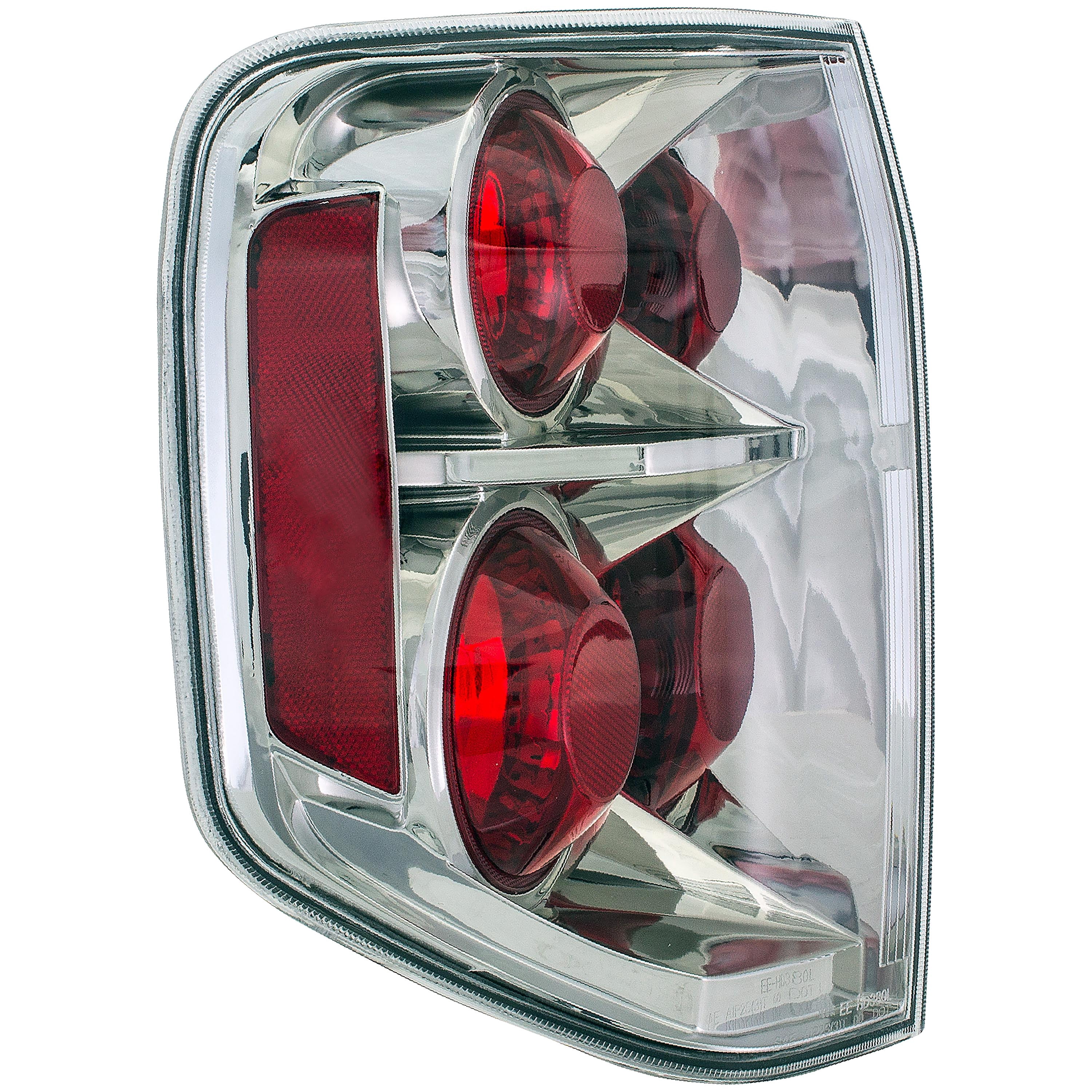 Dorman 1611186 Driver Side Tail Light Assembly for Specific Honda Models Fits select: 2006-2008 HONDA PILOT