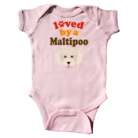

Inktastic Maltipoo Dog Gift Poodle Maltese Gift Baby Boy or Baby Girl Bodysuit