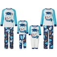 thumbnail image 1 of Family Matching Pajama Sets Cute Polar Bear Sleepwear Christmas Clothes, 1 of 9