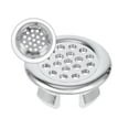 thumbnail image 1 of WEUVEB 20Ud Anillo De Desbordamiento Para Lavabo En Plástico Color Plata Durable, 1 of 6