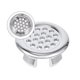thumbnail image 1 of RENACLIPY 20Ud Cubierta De Desagüe Para Lavabo Anillo Plateado Resistente, 1 of 6