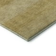 thumbnail image 3 of Addison Rugs Mayfield Premium Machine Washable Transitional Stripe Wheat Rectangle Rug, 3' x 5', 3 of 7