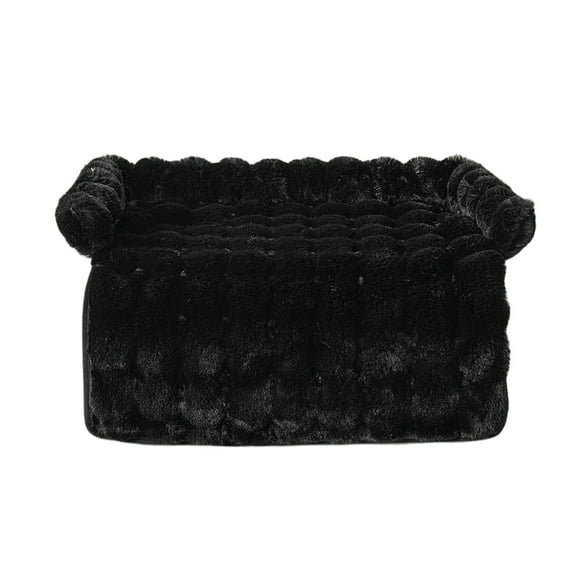 Tapis pour Animaux de Compagnie Lavable Protecteur de Canapé Lit Apaisant pour Chiens et Chats