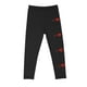thumbnail image 4 of Odeerbi 3-8 Años Niñas Leggings Día de San Valentín Impreso Medias Elásticas Pantalones de Verano Cintura Alta Suave Pantimedias, 4 of 5