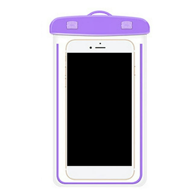 maytalsory Summer Swimming Mobile Phone Waterproof Bag Case PVC Mobile Phone Protection Pouch Dive Waterproof Bag