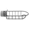 thumbnail image 4 of Miangastore Rag Rack Kitchen Storage Rack Black Iron 1Pcs 9.3X4.3X2.4In, 4 of 8