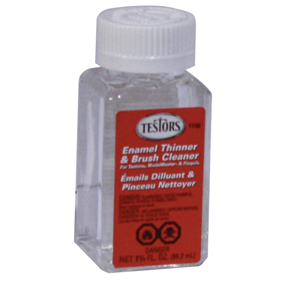 Testors Enamel Thinner, 1.75 oz.