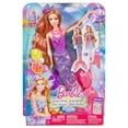 thumbnail image 2 of Barbie And The Secret Door Transforming 2-in-1 Mermaid Doll, 2 of 6