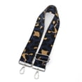 thumbnail image 1 of Bandolera de repuesto con correas de bolso de 5cm de ancho, correa ancha para el hombro para bolsos de guitarra para mujer, ajustable de 80-130cm, 1 of 5