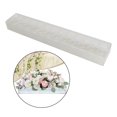 thumbnail image 1 of Florero de acrílico Floreros florales Centro de mesa Rectangular transparente para mesa de comedor para decoraciones de bodas Arreglo floral de fiesta 60x10x6.5cm BLESIY florero, 1 of 8