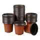 thumbnail image 1 of 100 macetas de plástico para flores, soportes para plantas, macetas sencillas para el hogar, macetas para plantas de jardín., 1 of 7