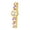 Golden Dream Purple, variant on Brand New Fashion Watch Champagne Gold Purple Satellite Light Luxury Niche F1749Women's Quartz Watch
