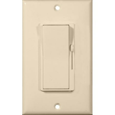 Morris Products 82788 Slide Dimmer And On - Off Switch Almond 3-Way 120V 700W