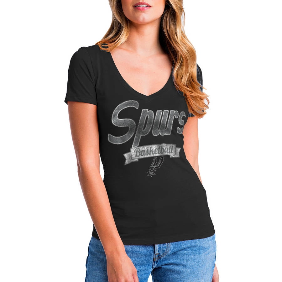 NBA San Antonio Spurs Women's Short Sleeve Graphic Tee - Walmart.com