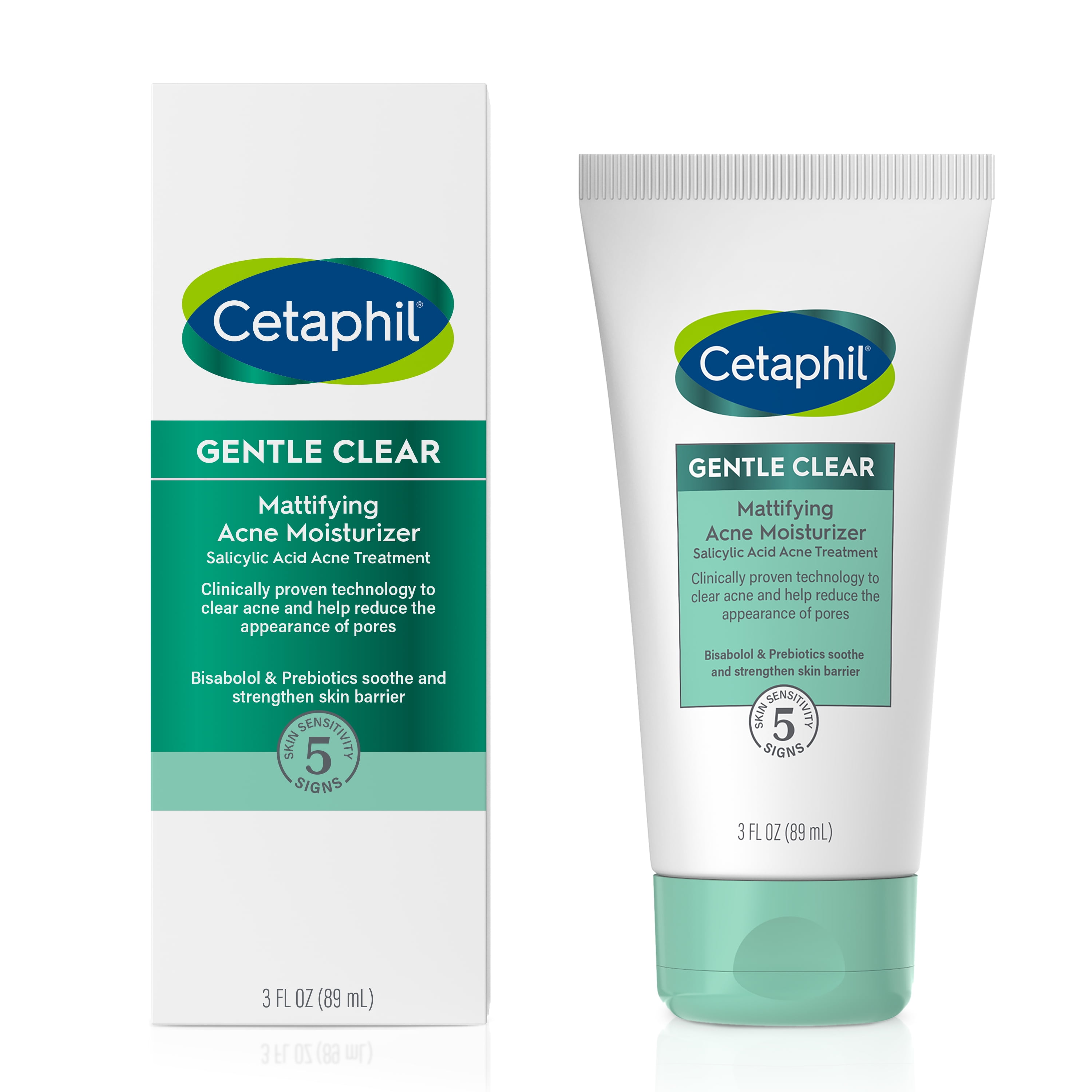 Cetaphil Gentle Acne Moisturizer With 0.5% Salicylic Acid, Walmart.com