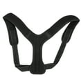 thumbnail image 4 of Adjustable Black Correction Belt, Square Buckle Posture Correcter, Correct Bad Posture For Man Woman, 4 of 8