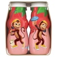 thumbnail image 3 of Danimals Smoothie Strawberry Low Fat Dairy Drink Smoothie Bottles Multi-Pack, 3.1 fl oz, 6 Count​, 3 of 16